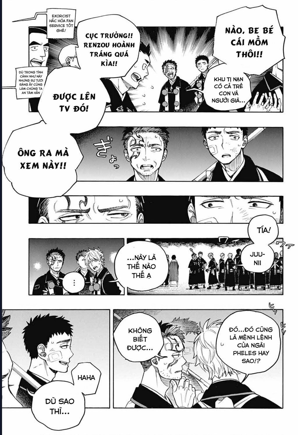 Lam Hỏa Diệt Quỷ Chapter 163 - 21