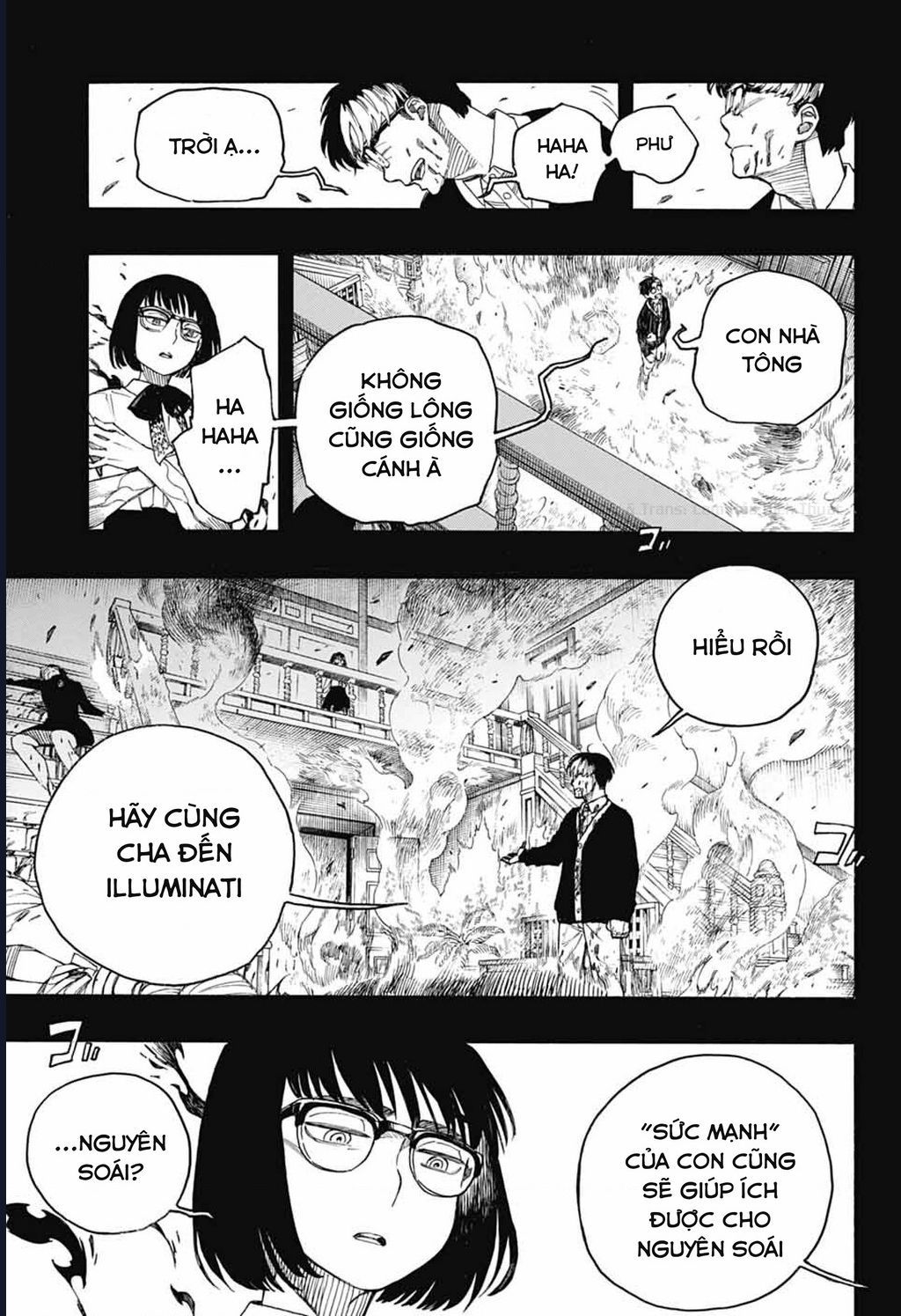 Lam Hỏa Diệt Quỷ Chapter 163 - 9