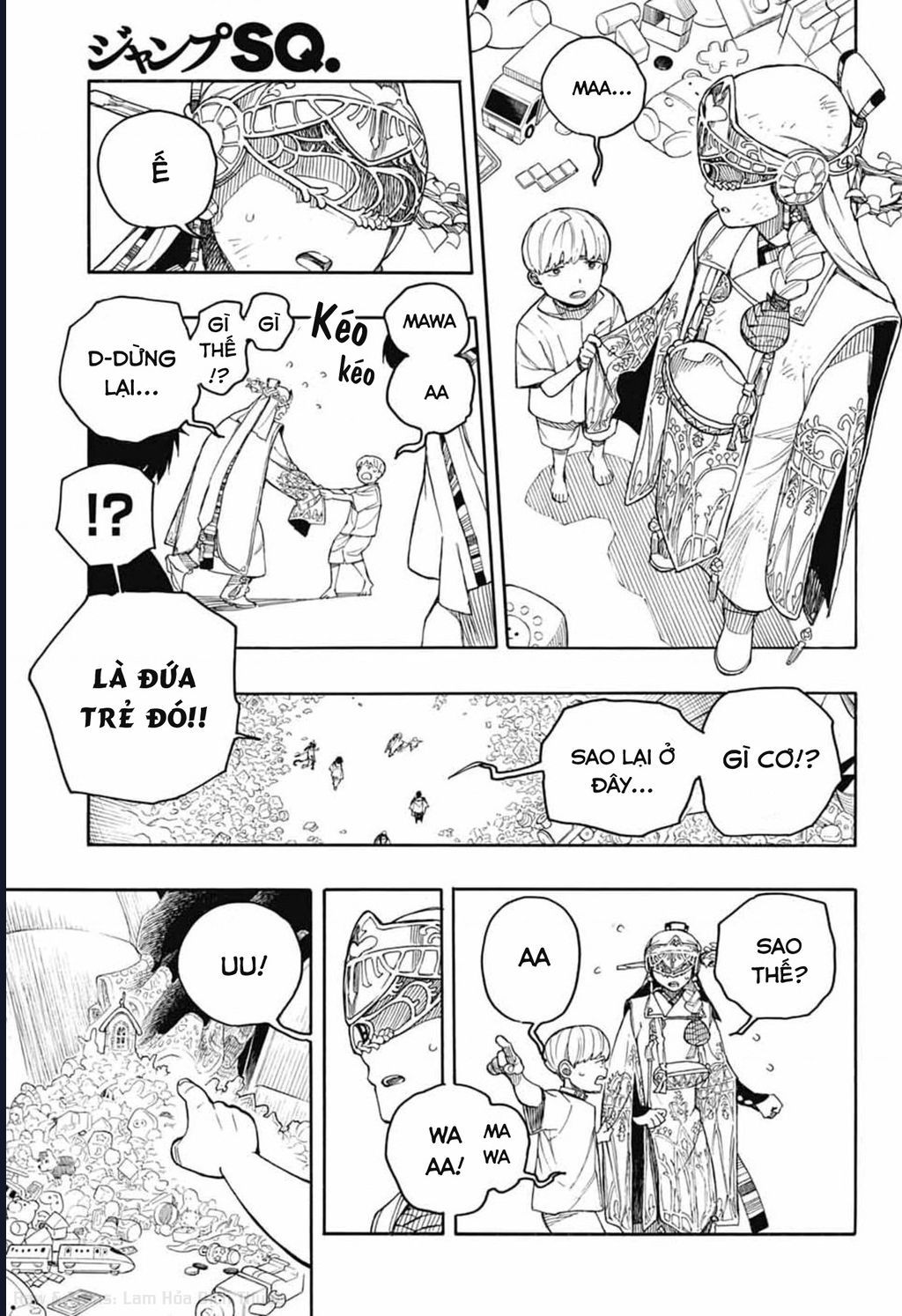 Lam Hỏa Diệt Quỷ Chapter 164 - 18