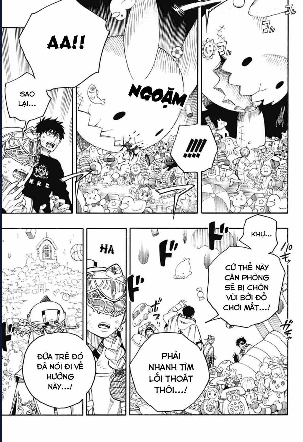 Lam Hỏa Diệt Quỷ Chapter 164 - 20