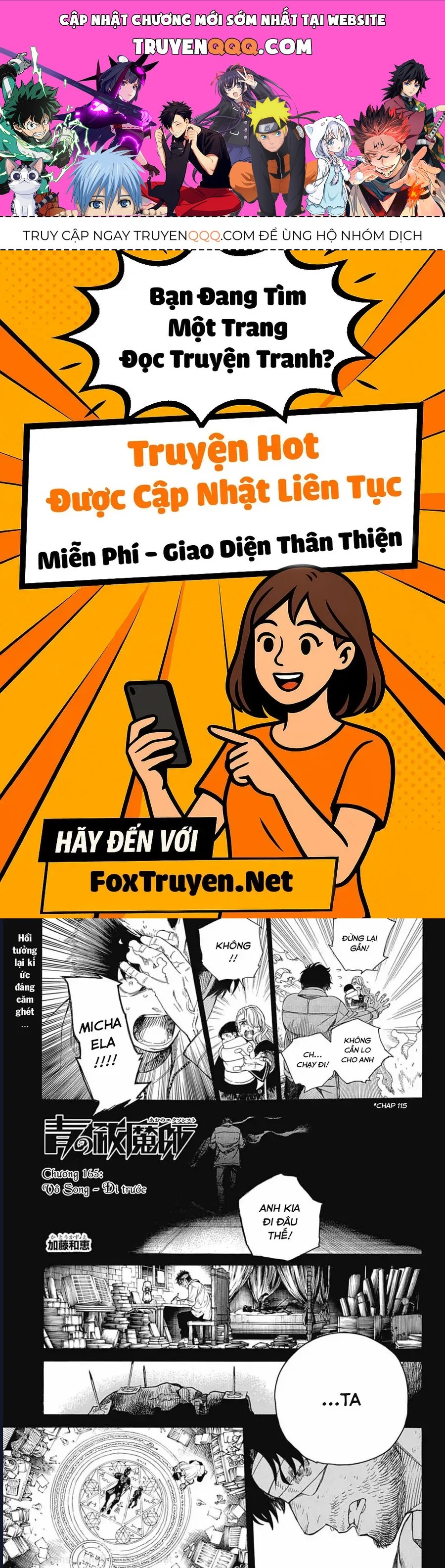 Lam Hỏa Diệt Quỷ Chapter 165 - 1