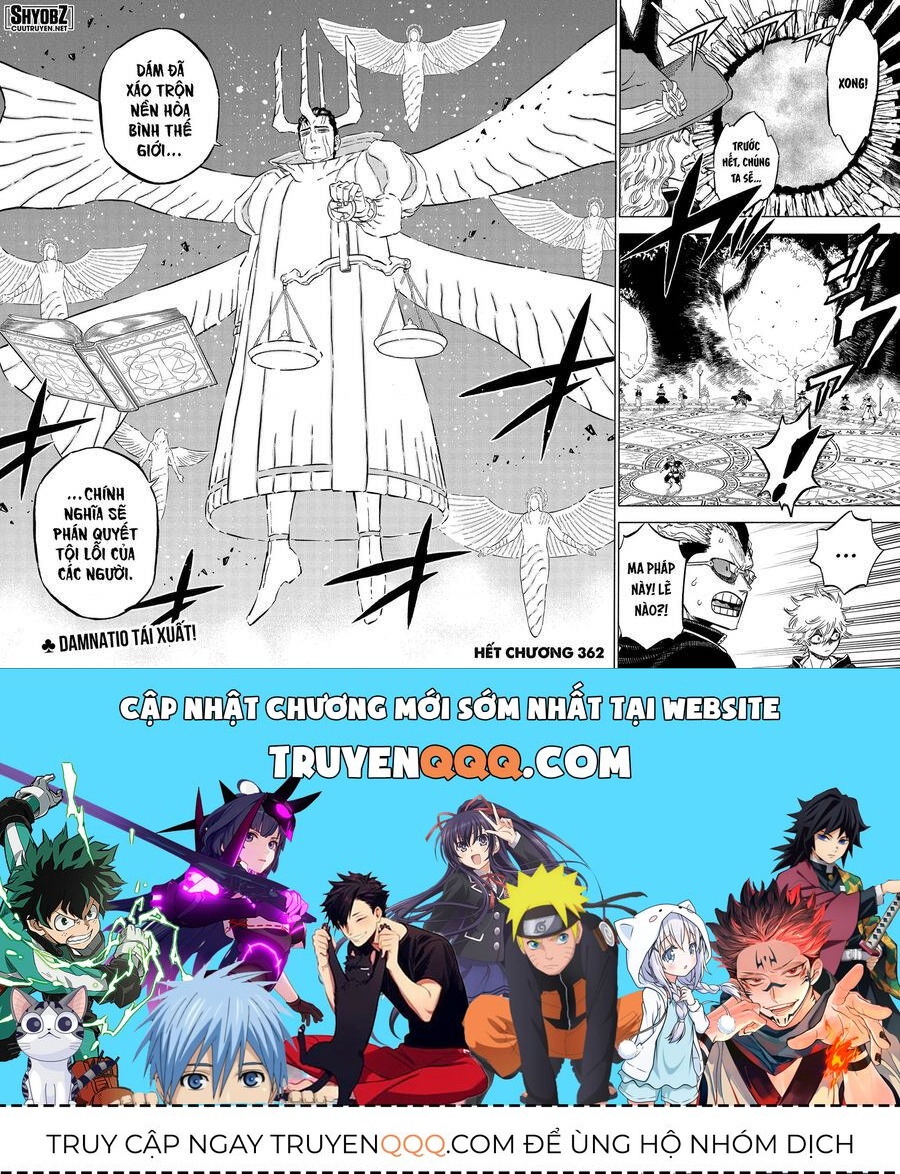 Black Clover - Thế Giới Phép Thuật Chapter 362.1 - 15