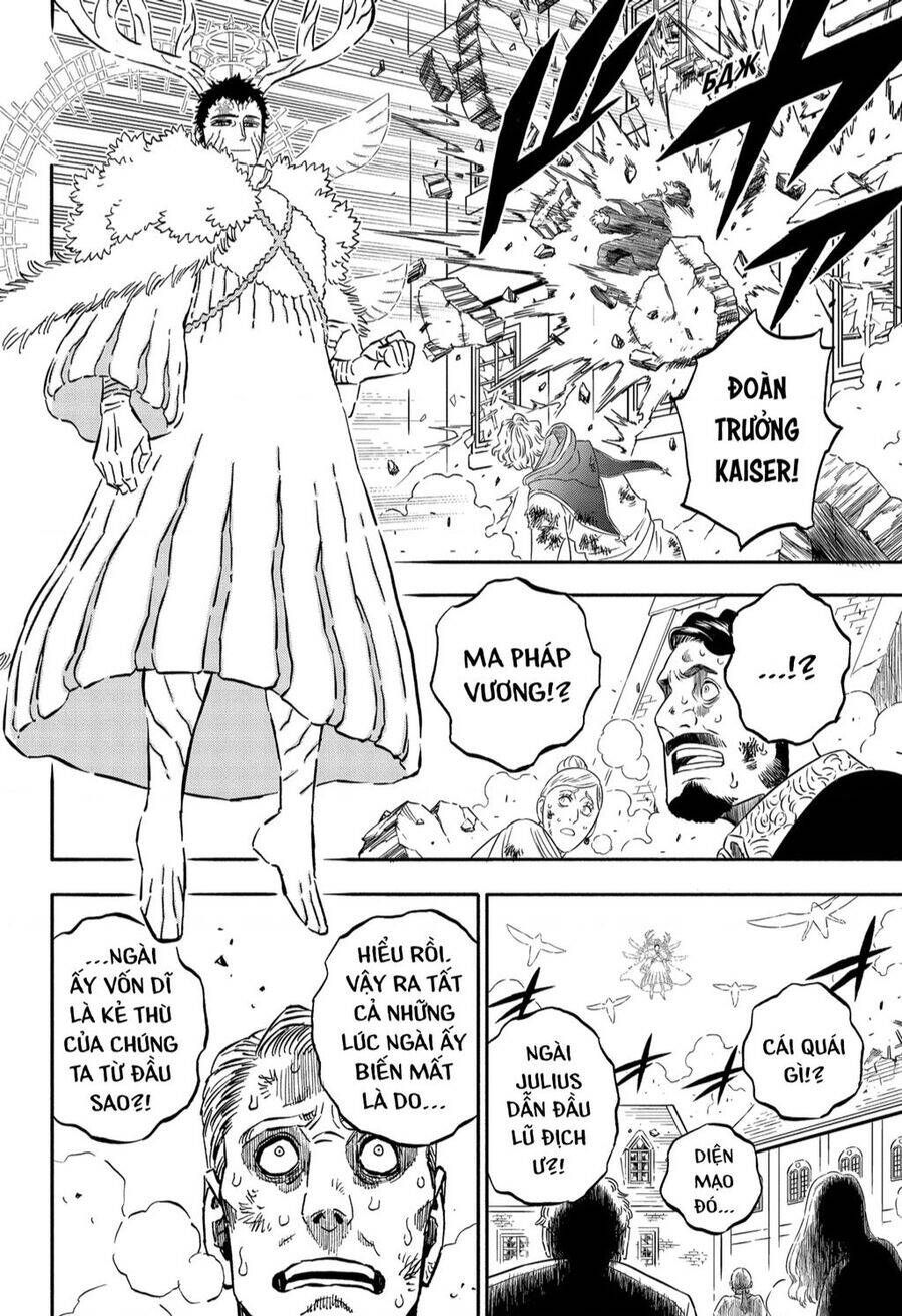 Black Clover - Thế Giới Phép Thuật Chapter 362.1 - 3