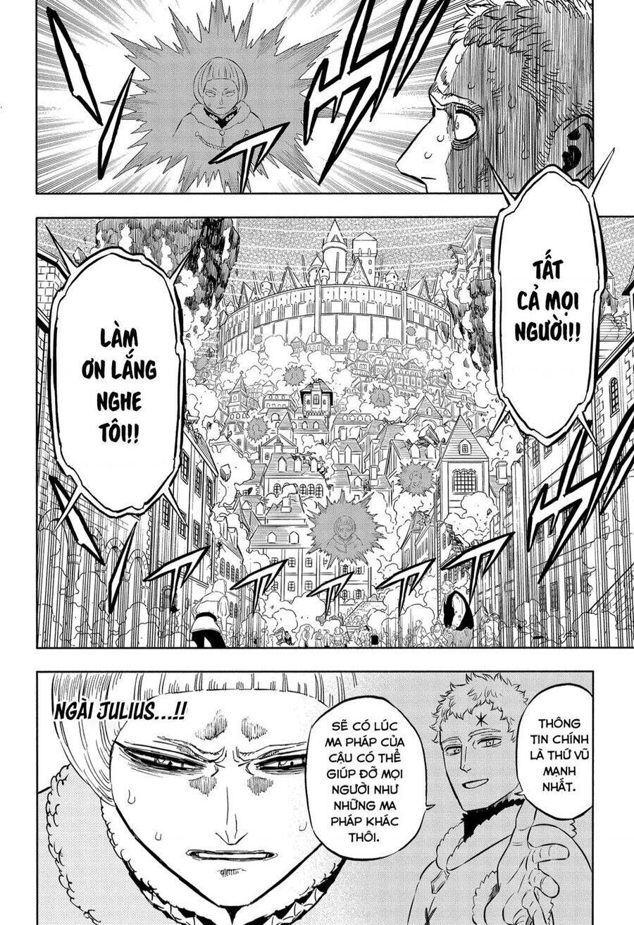 Black Clover - Thế Giới Phép Thuật Chapter 362.1 - 5