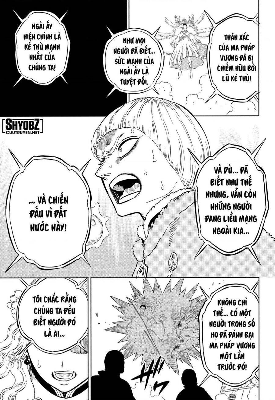 Black Clover - Thế Giới Phép Thuật Chapter 362.1 - 6