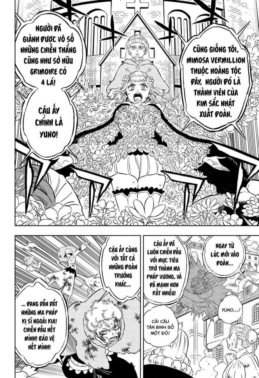 Black Clover - Thế Giới Phép Thuật Chapter 362.1 - 7