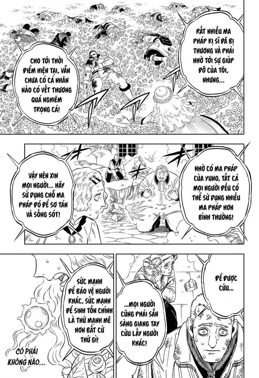 Black Clover - Thế Giới Phép Thuật Chapter 362.1 - 8