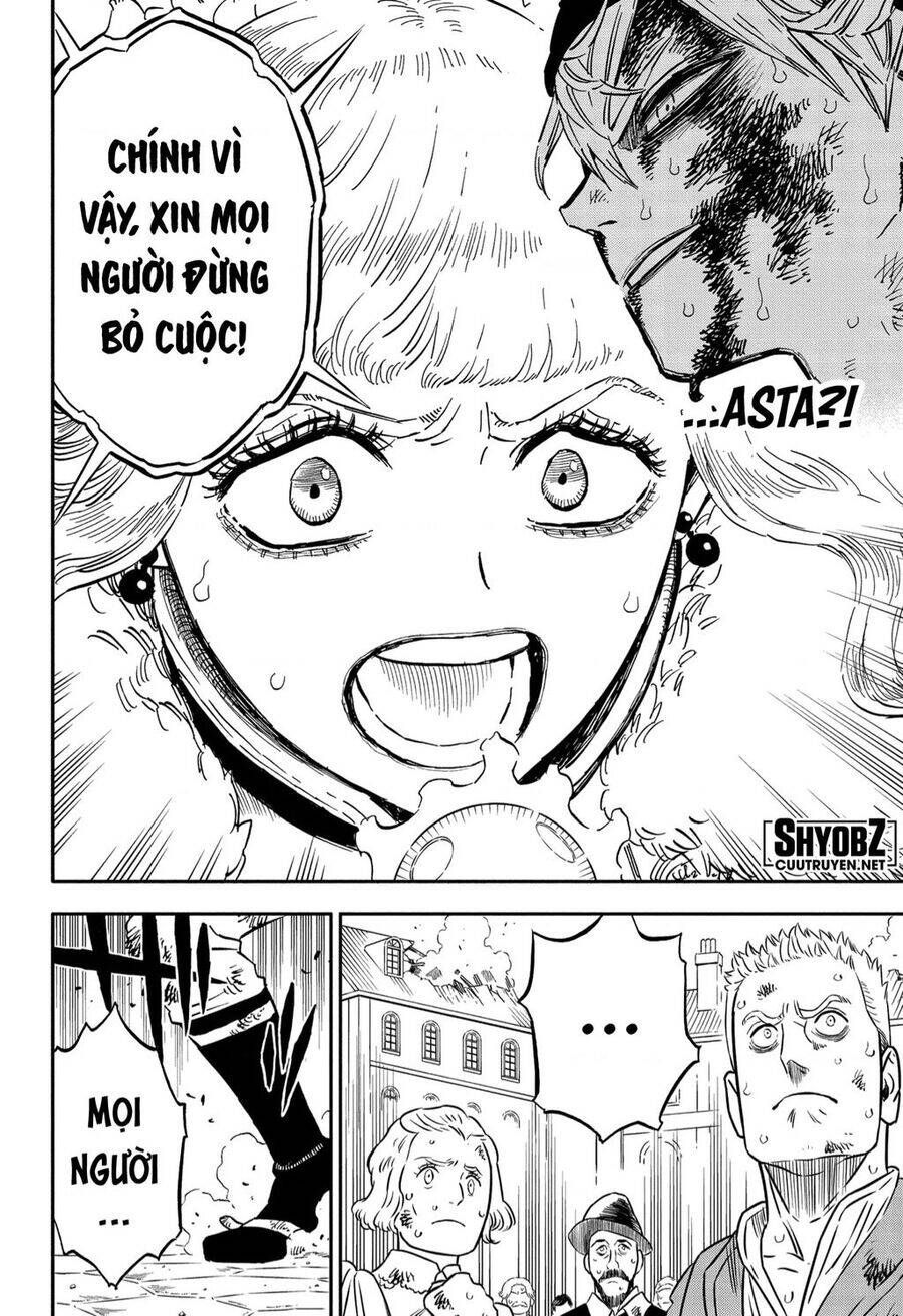 Black Clover - Thế Giới Phép Thuật Chapter 362.1 - 9