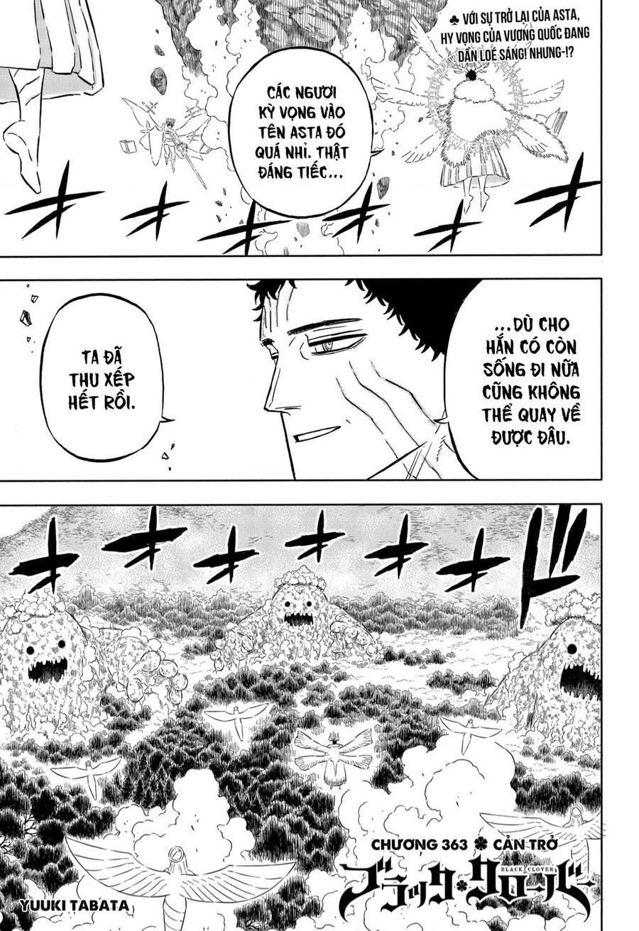 Black Clover - Thế Giới Phép Thuật Chapter 363.1 - 2
