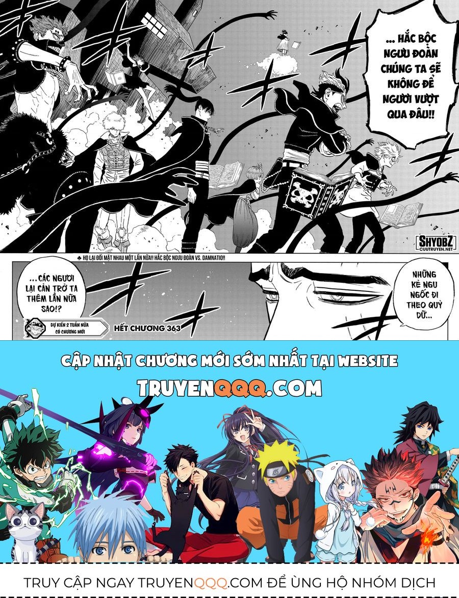 Black Clover - Thế Giới Phép Thuật Chapter 363.1 - 9