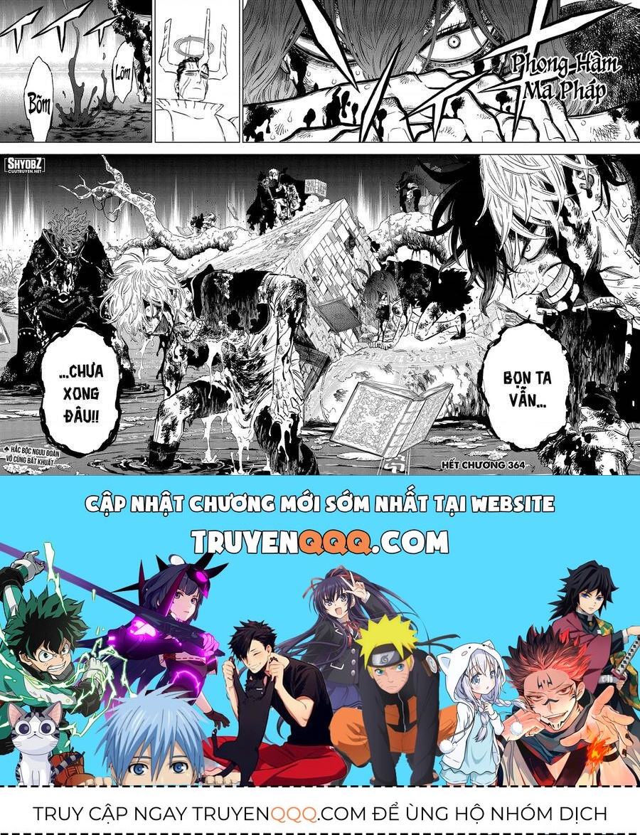 Black Clover - Thế Giới Phép Thuật Chapter 364.1 - 11
