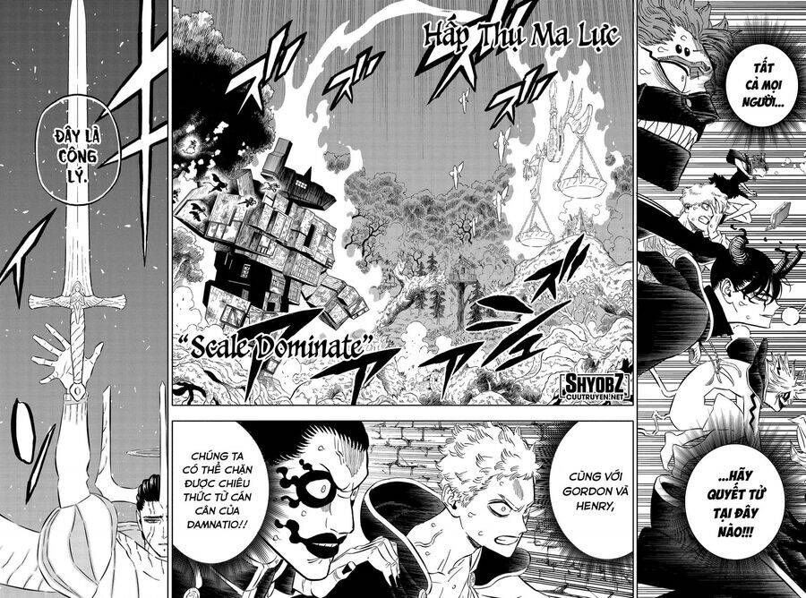 Black Clover - Thế Giới Phép Thuật Chapter 364.1 - 3