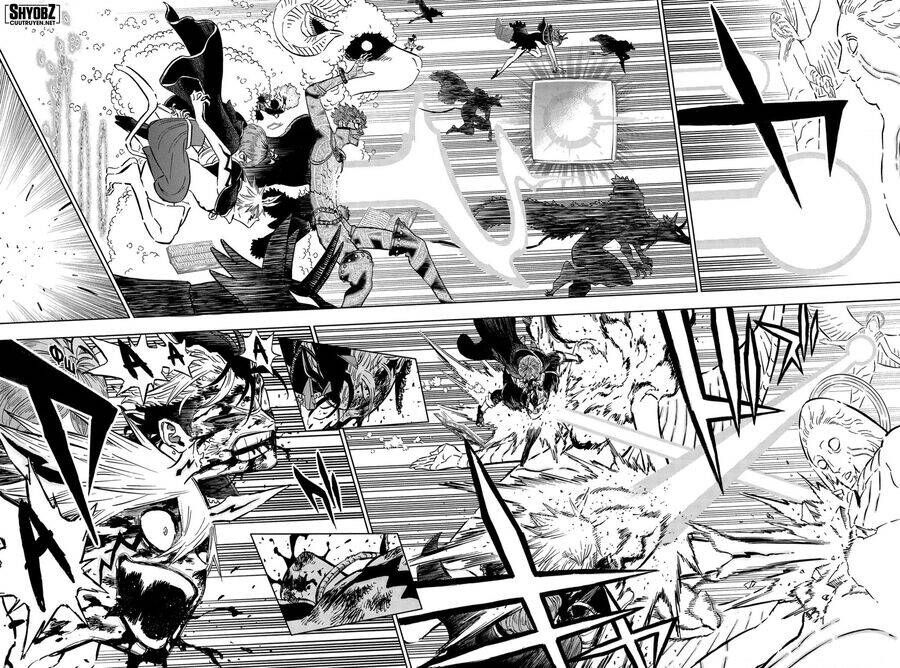 Black Clover - Thế Giới Phép Thuật Chapter 364.1 - 5