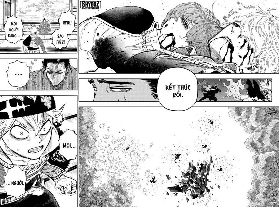 Black Clover - Thế Giới Phép Thuật Chapter 364.1 - 10