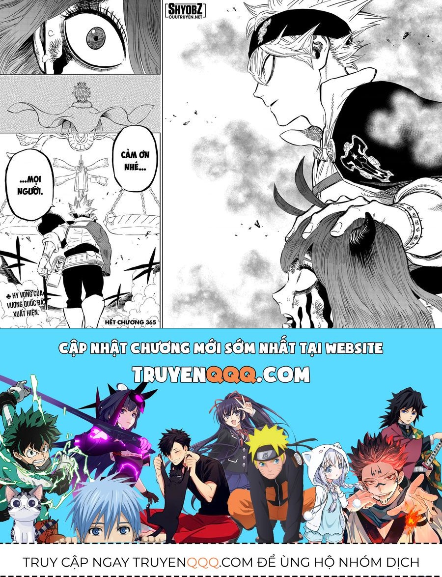 Black Clover - Thế Giới Phép Thuật Chapter 365.1 - 14