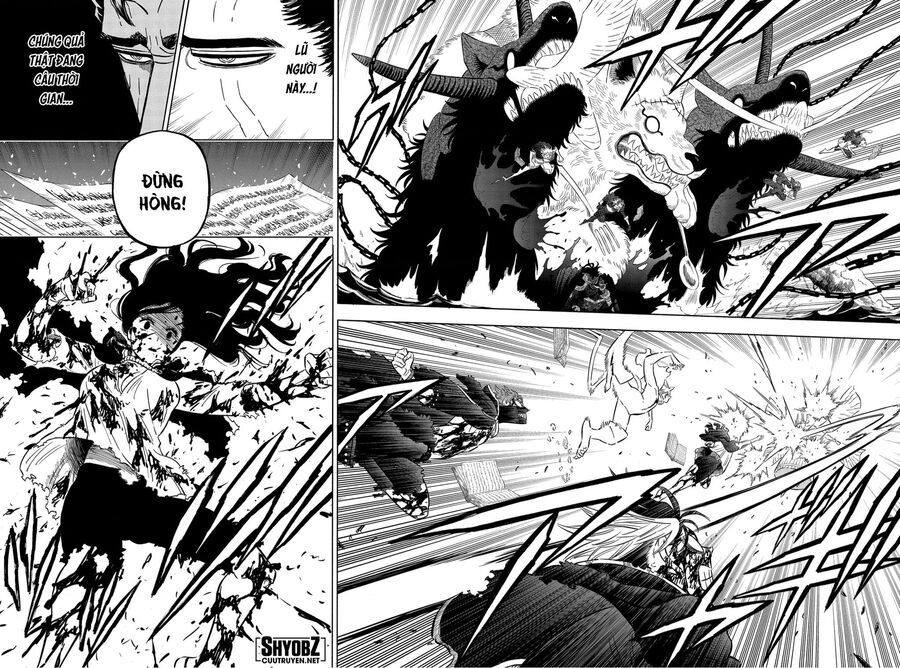 Black Clover - Thế Giới Phép Thuật Chapter 365.1 - 5