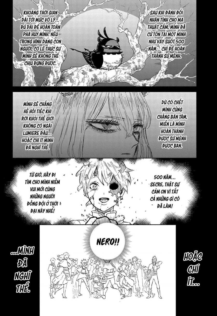 Black Clover - Thế Giới Phép Thuật Chapter 365.1 - 8