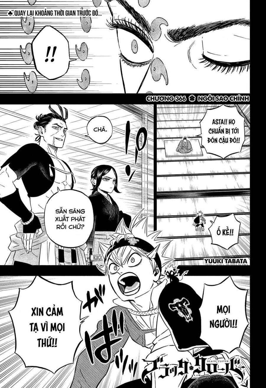 Black Clover - Thế Giới Phép Thuật Chapter 366.1 - 2