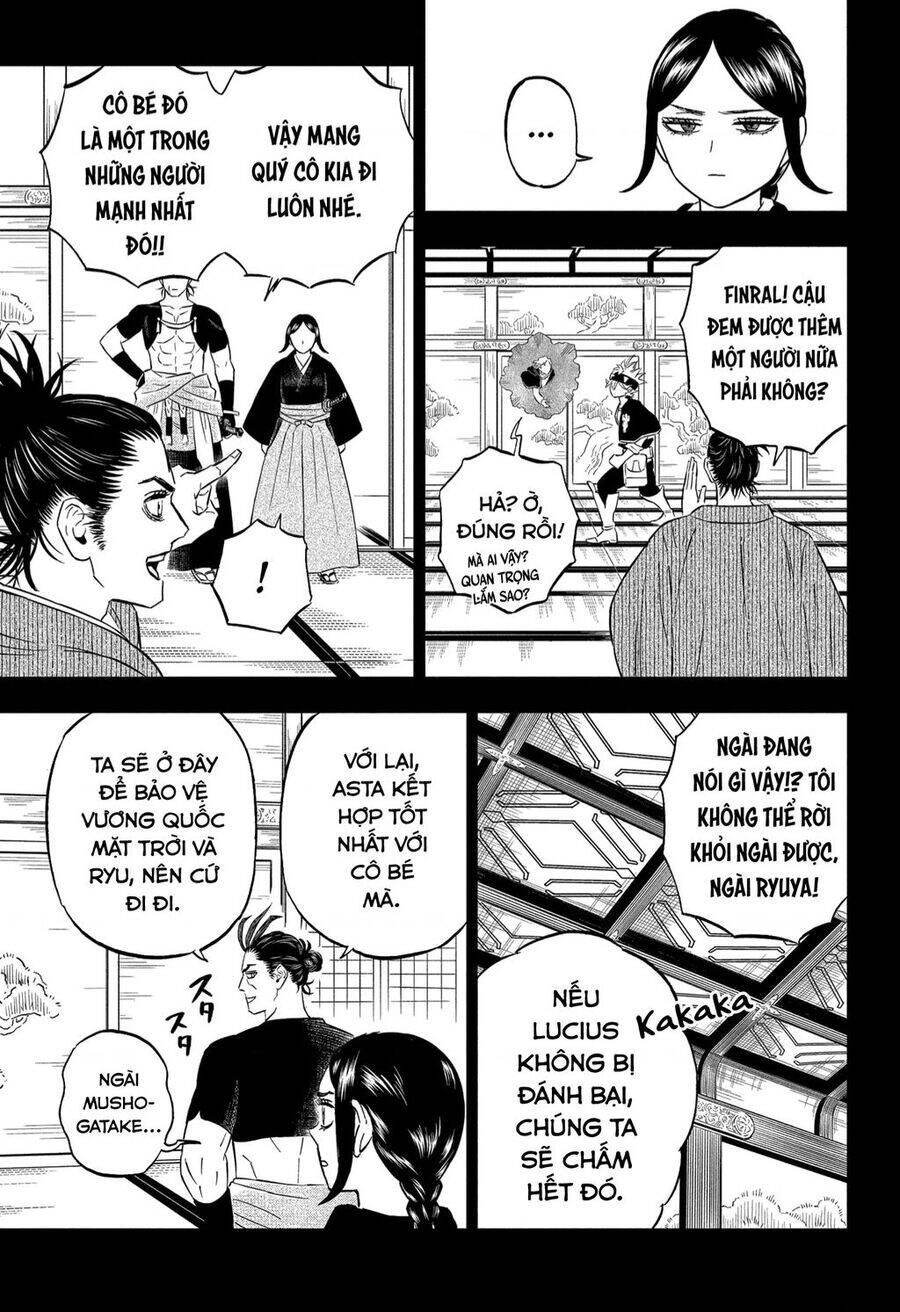 Black Clover - Thế Giới Phép Thuật Chapter 366.1 - 4