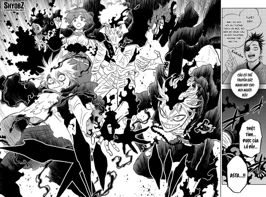 Black Clover - Thế Giới Phép Thuật Chapter 367.1 - 11