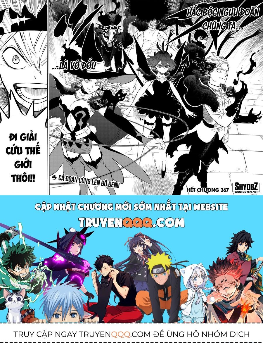Black Clover - Thế Giới Phép Thuật Chapter 367.1 - 12