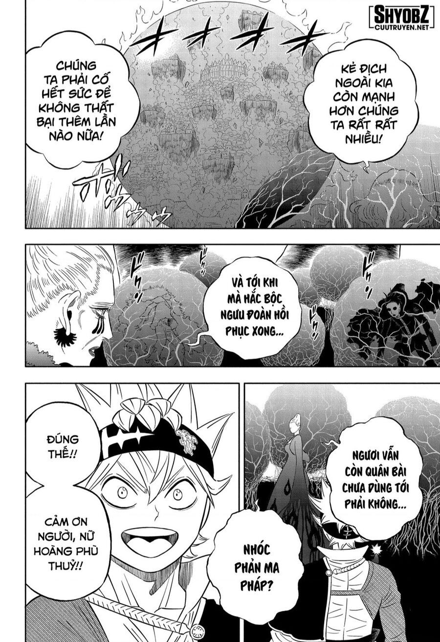 Black Clover - Thế Giới Phép Thuật Chapter 367.1 - 7