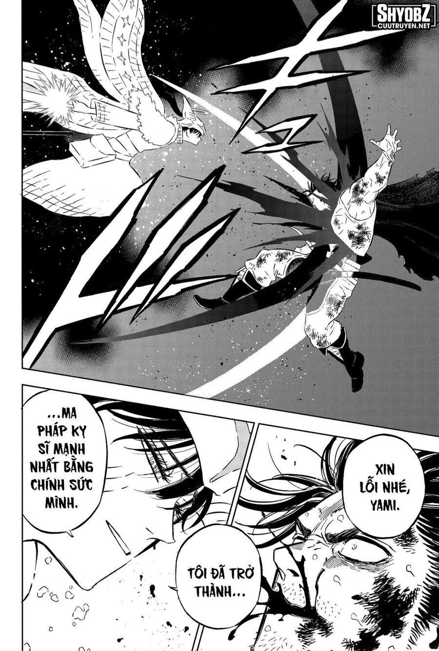 Black Clover - Thế Giới Phép Thuật Chapter 368.1 - 2