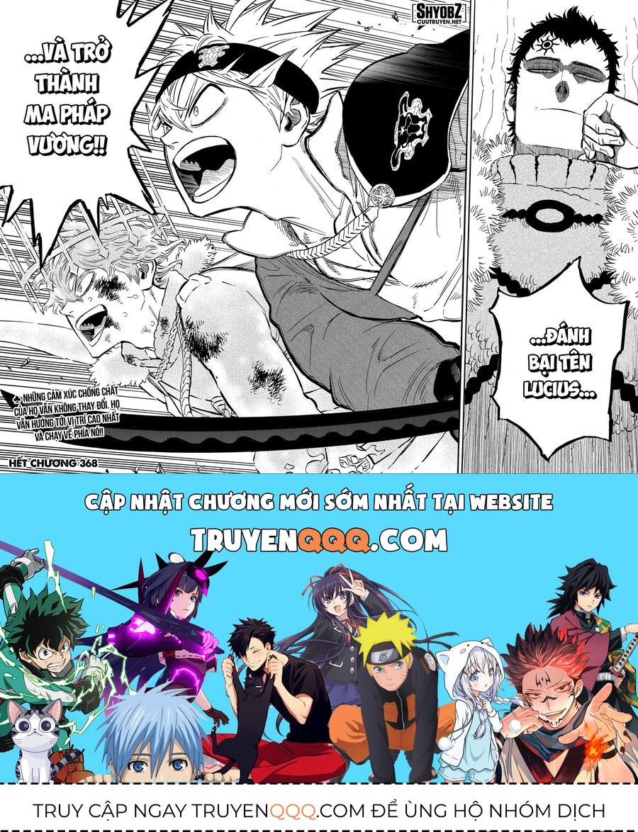 Black Clover - Thế Giới Phép Thuật Chapter 368.1 - 11