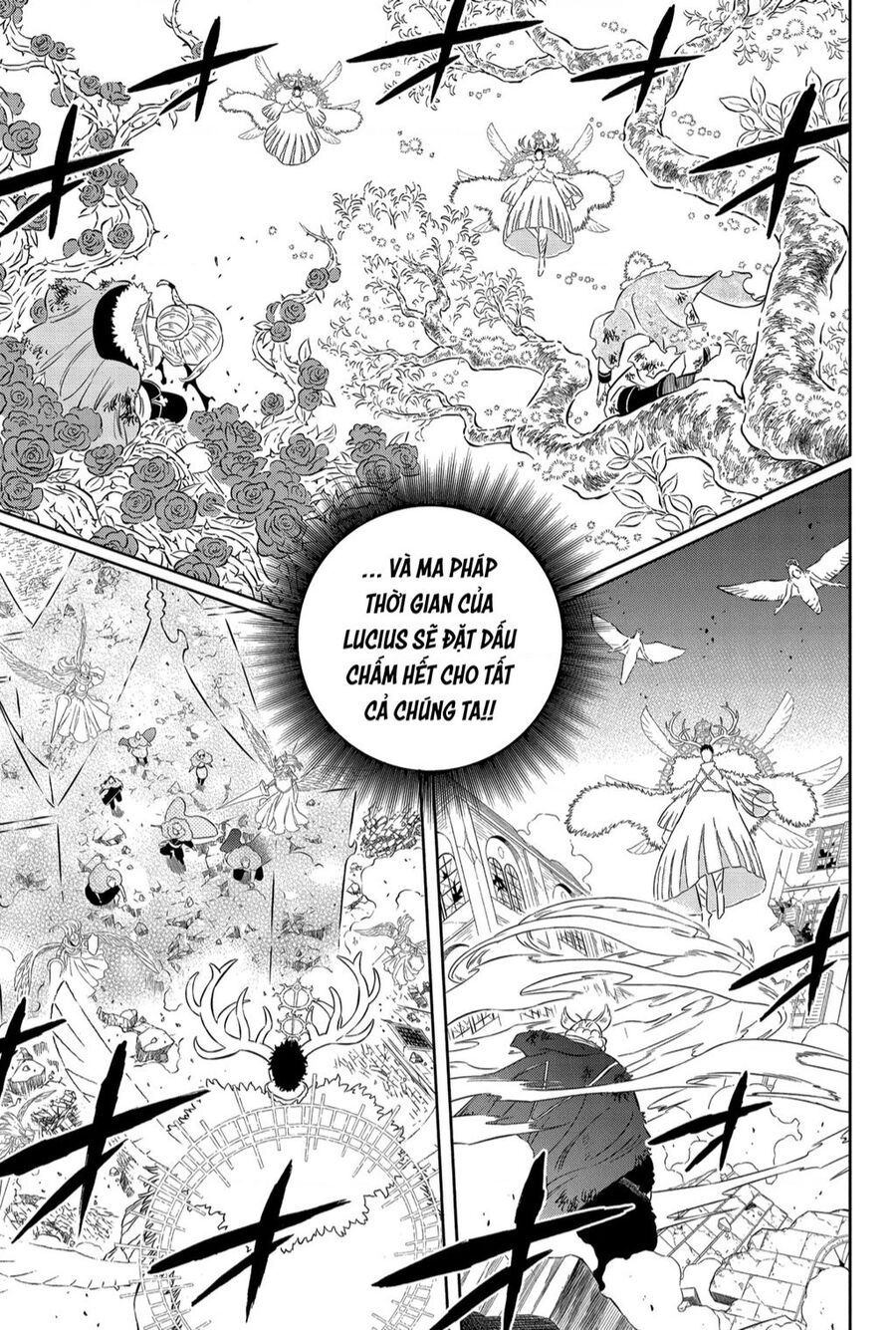 Black Clover - Thế Giới Phép Thuật Chapter 368.1 - 5