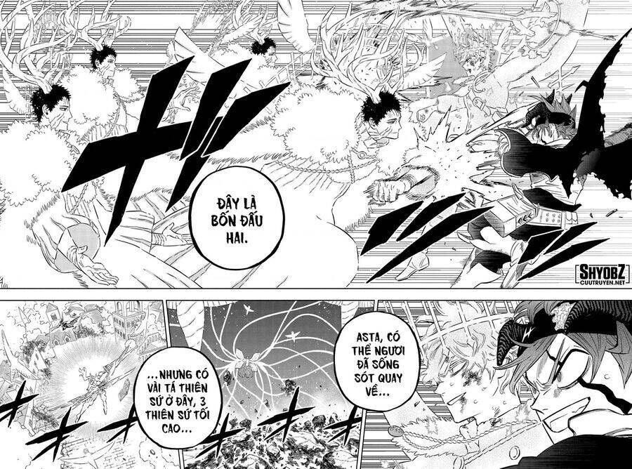 Black Clover - Thế Giới Phép Thuật Chapter 369.1 - 3