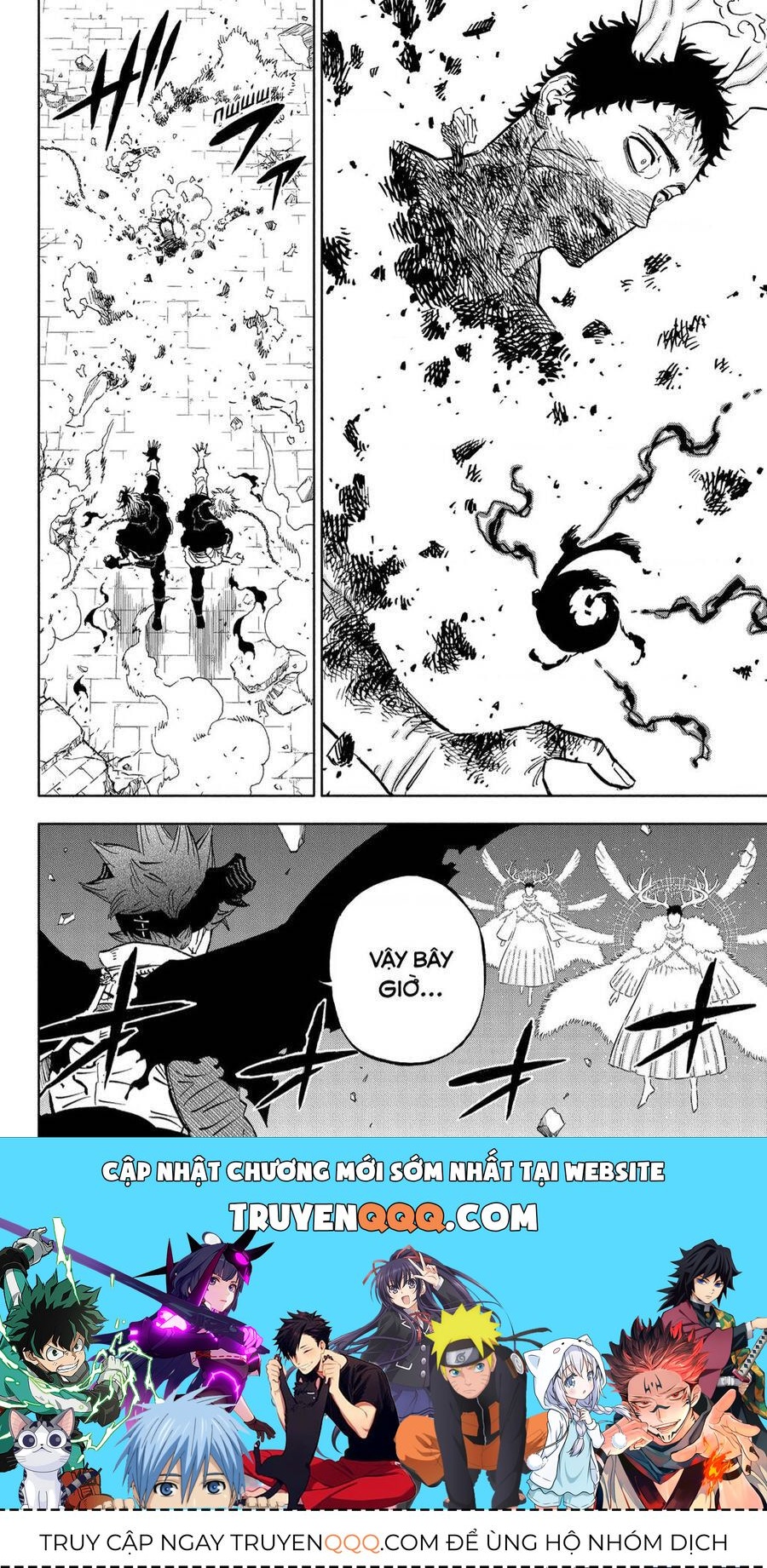 Black Clover - Thế Giới Phép Thuật Chapter 369.1 - 21