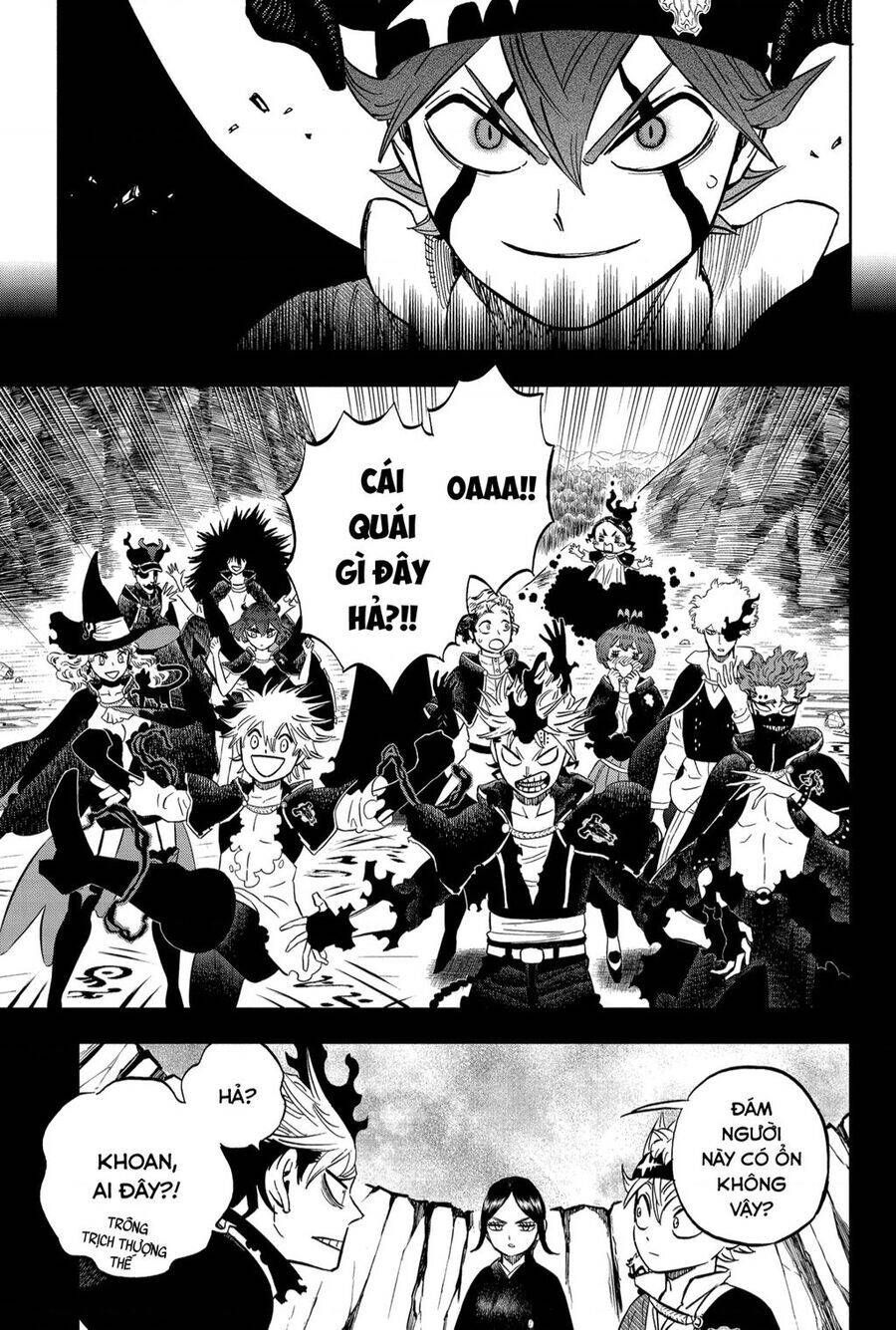 Black Clover - Thế Giới Phép Thuật Chapter 369.1 - 5