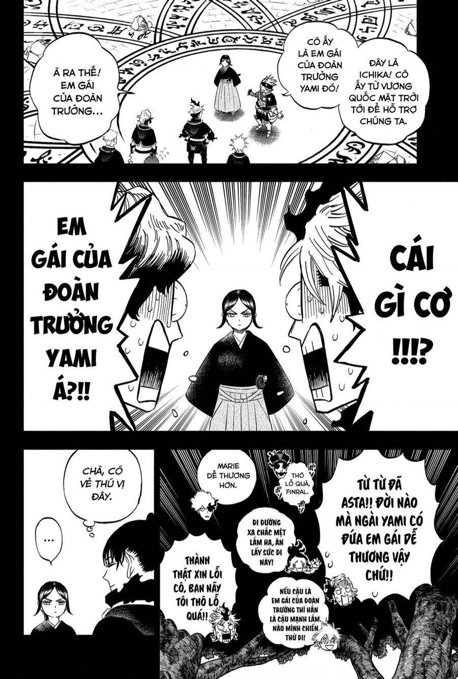 Black Clover - Thế Giới Phép Thuật Chapter 369.1 - 6