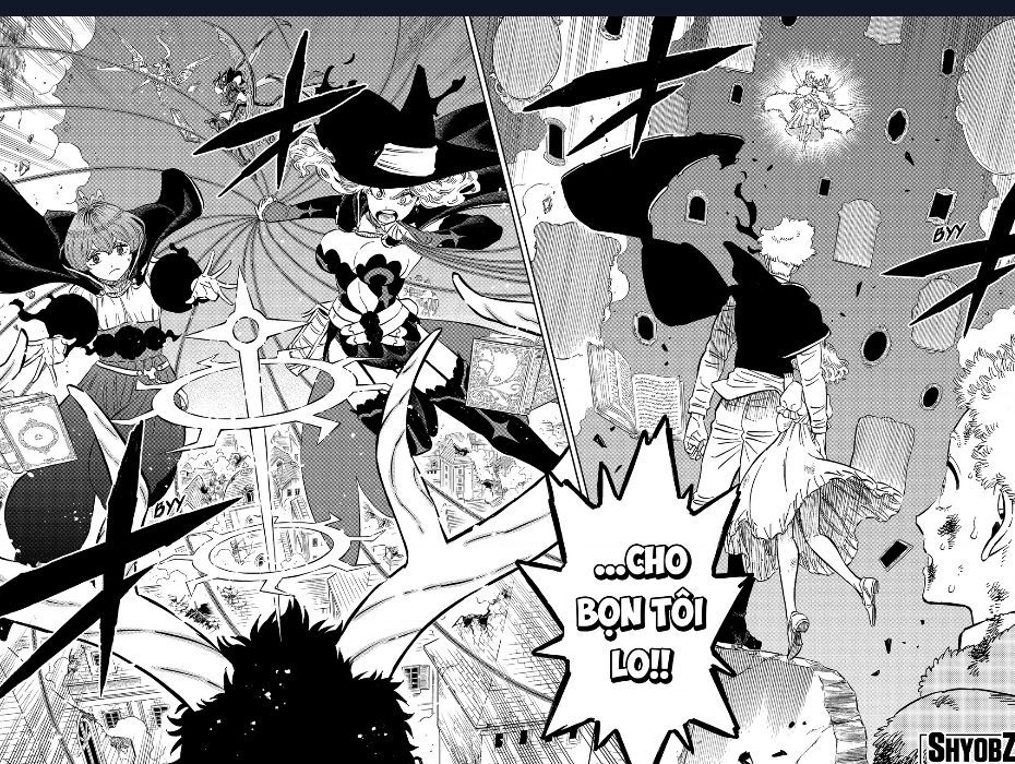 Black Clover - Thế Giới Phép Thuật Chapter 370.1 - 11