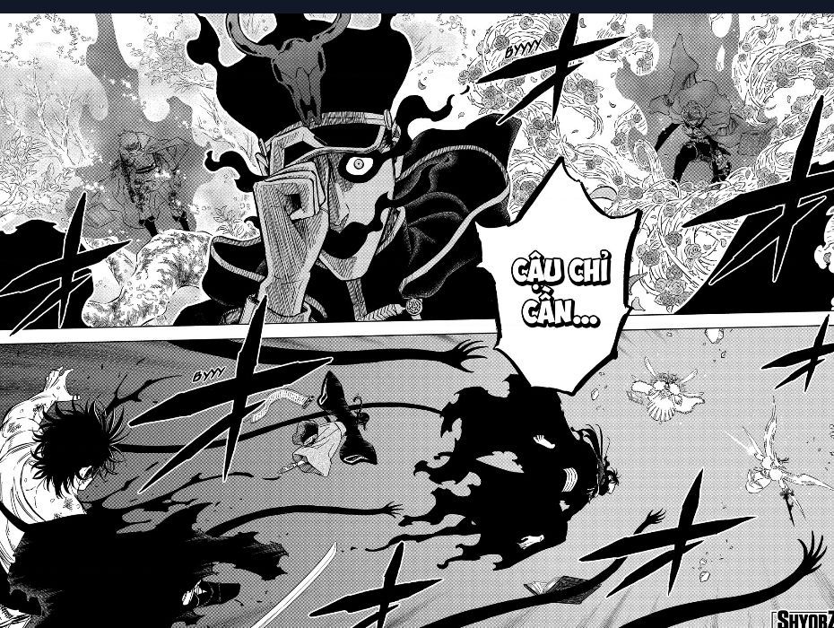 Black Clover - Thế Giới Phép Thuật Chapter 370.1 - 12