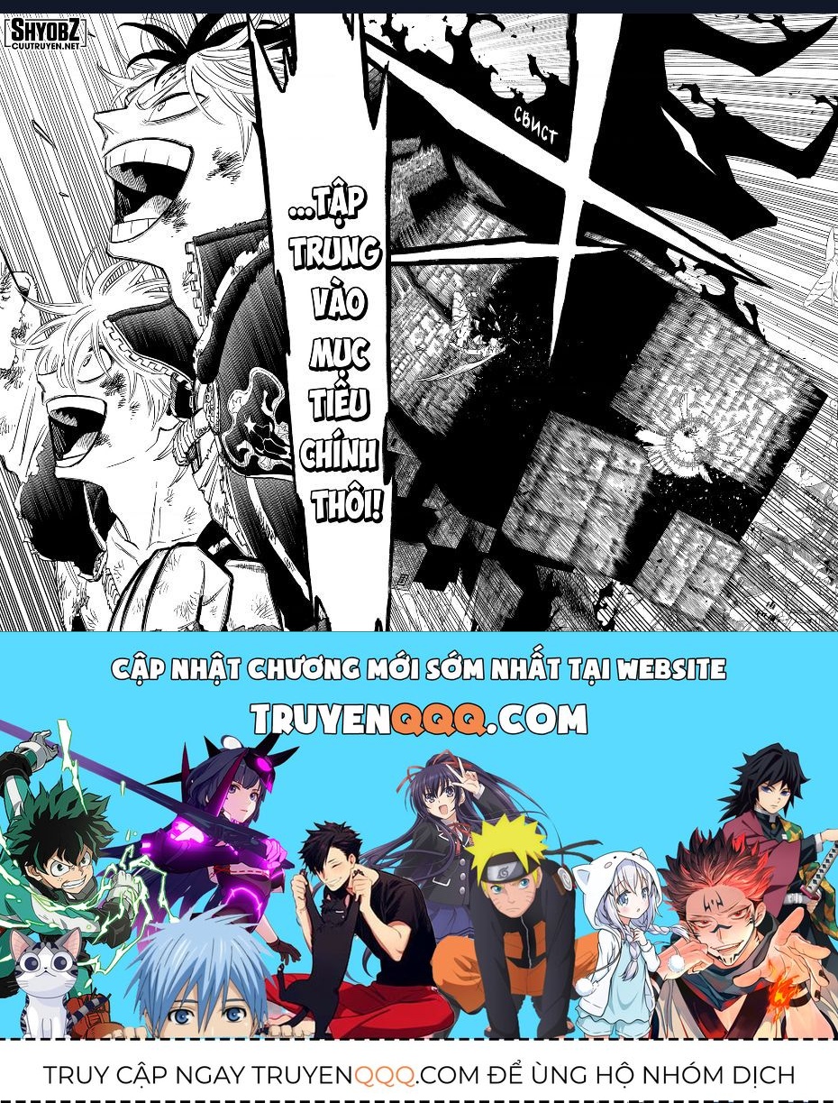 Black Clover - Thế Giới Phép Thuật Chapter 370.1 - 13