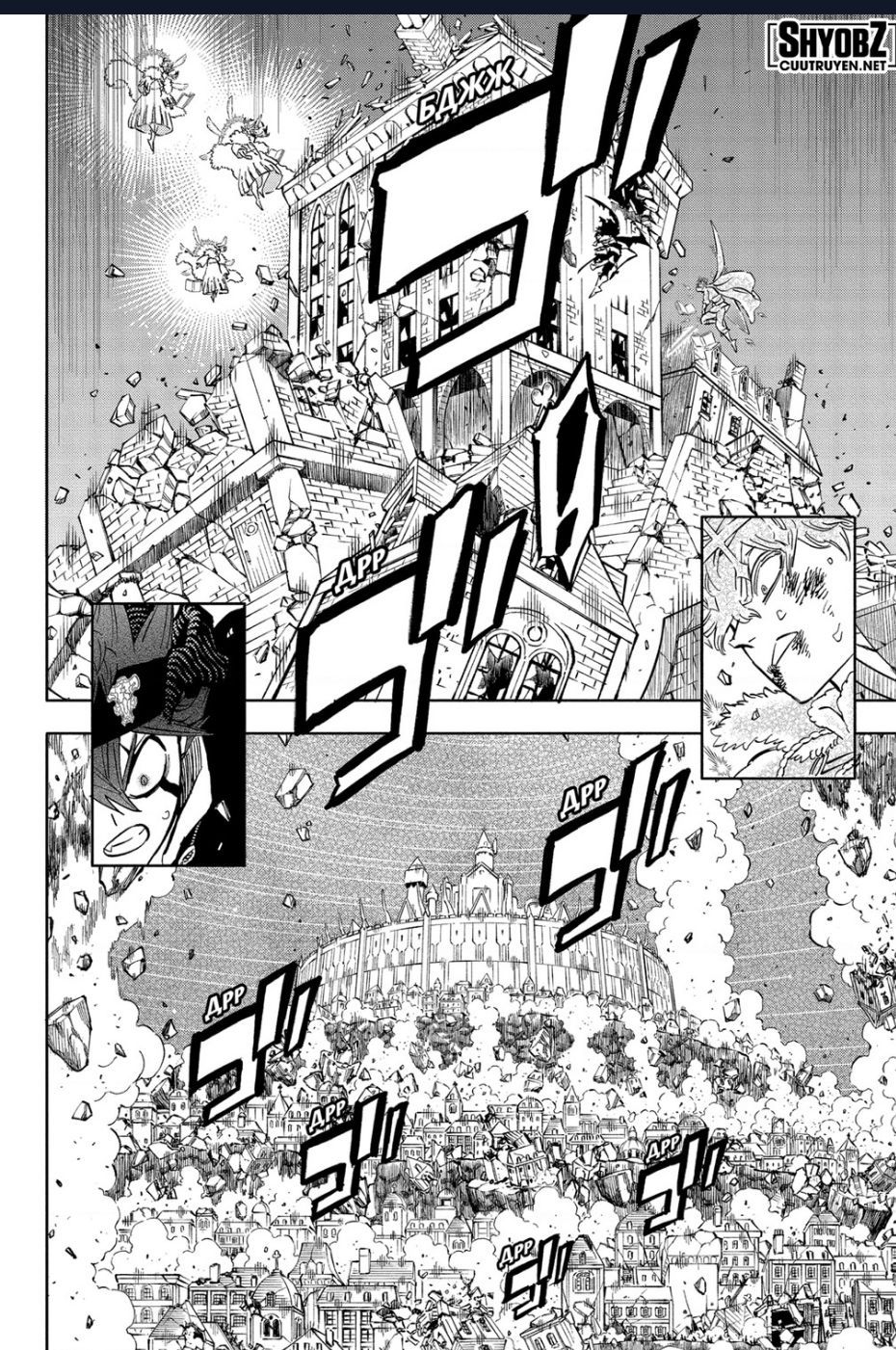 Black Clover - Thế Giới Phép Thuật Chapter 370.1 - 3