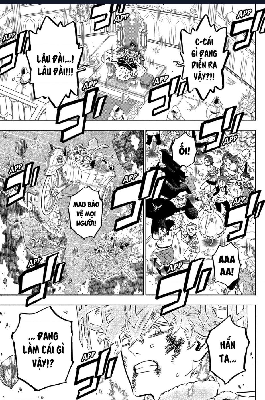 Black Clover - Thế Giới Phép Thuật Chapter 370.1 - 4