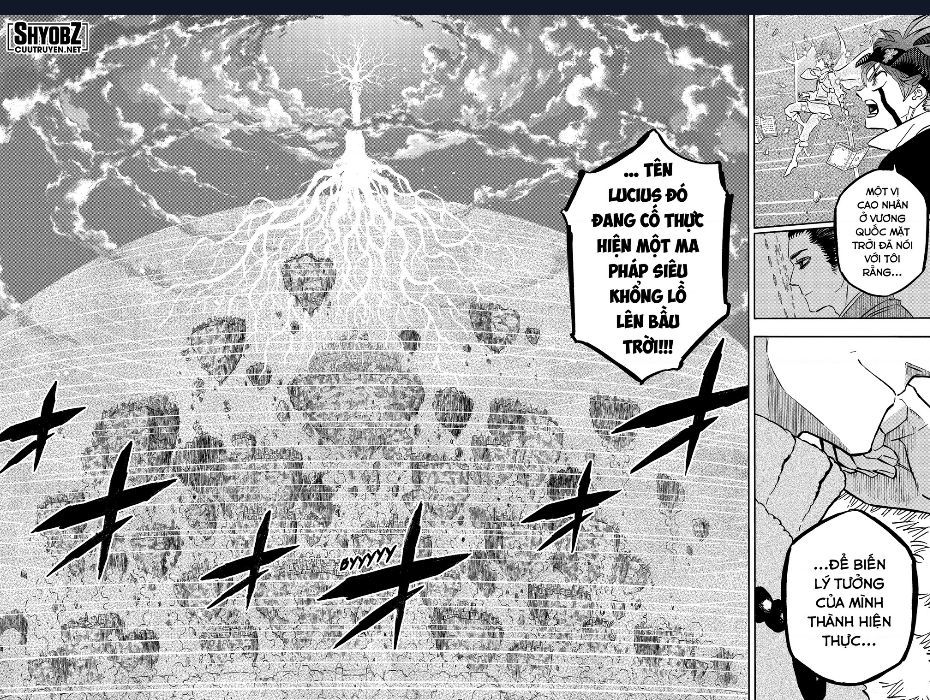 Black Clover - Thế Giới Phép Thuật Chapter 370.1 - 5