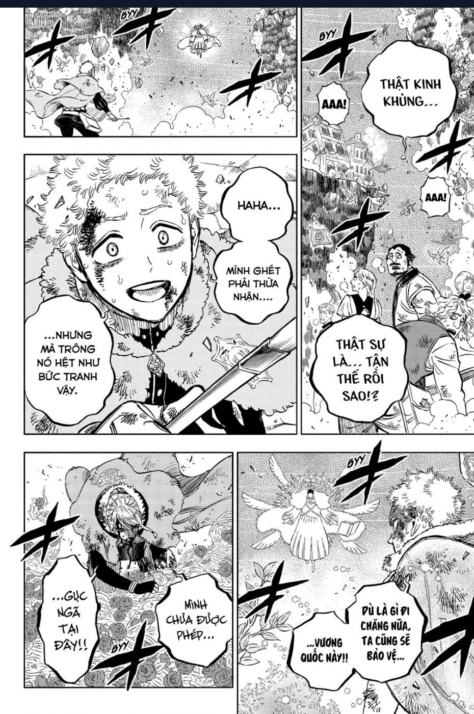 Black Clover - Thế Giới Phép Thuật Chapter 370.1 - 6