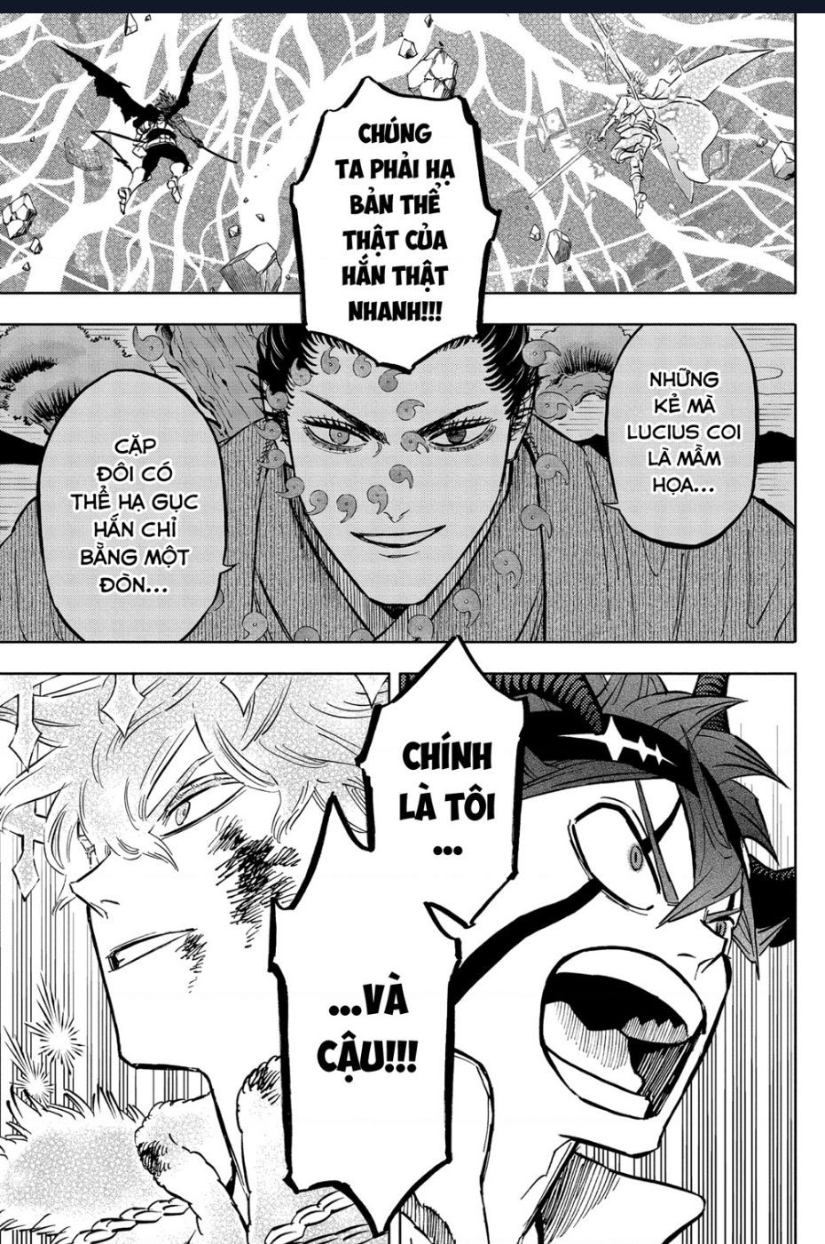 Black Clover - Thế Giới Phép Thuật Chapter 370.1 - 7