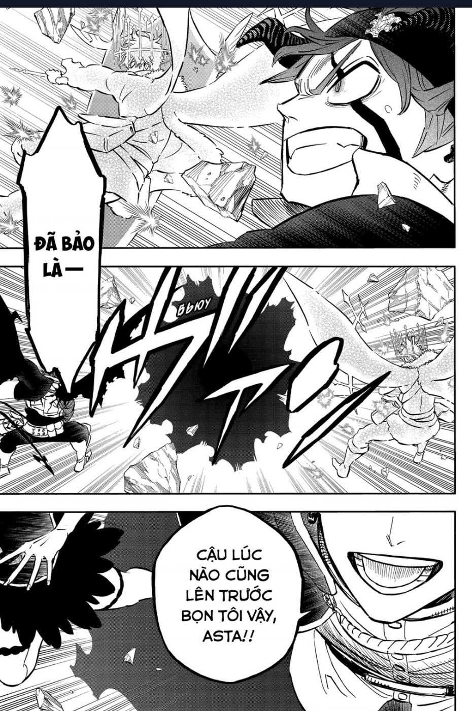 Black Clover - Thế Giới Phép Thuật Chapter 370.1 - 9