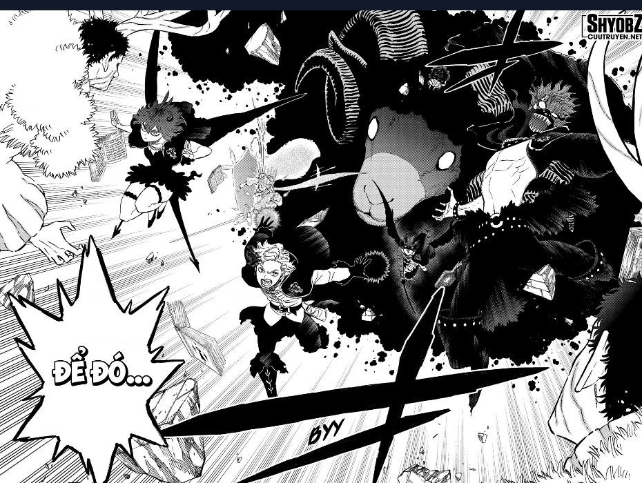 Black Clover - Thế Giới Phép Thuật Chapter 370.1 - 10