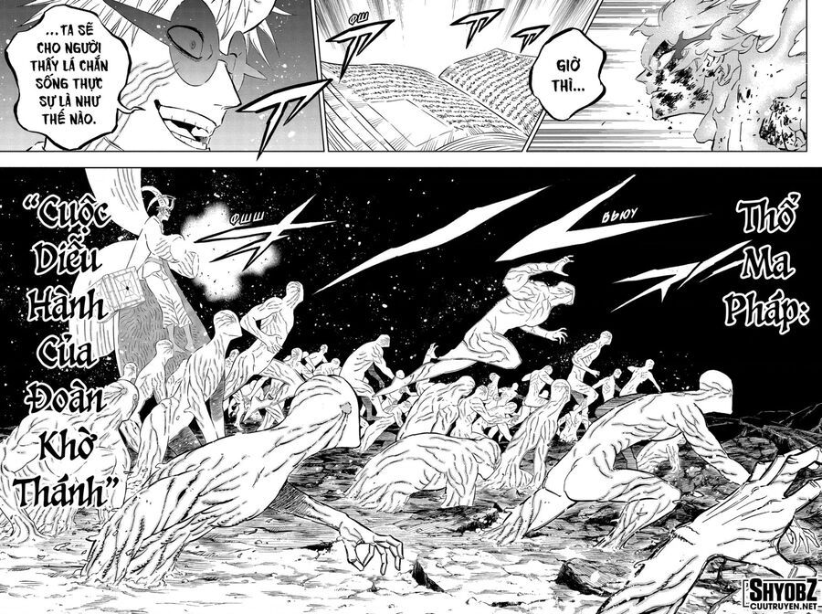 Black Clover - Thế Giới Phép Thuật Chapter 371.1 - 2