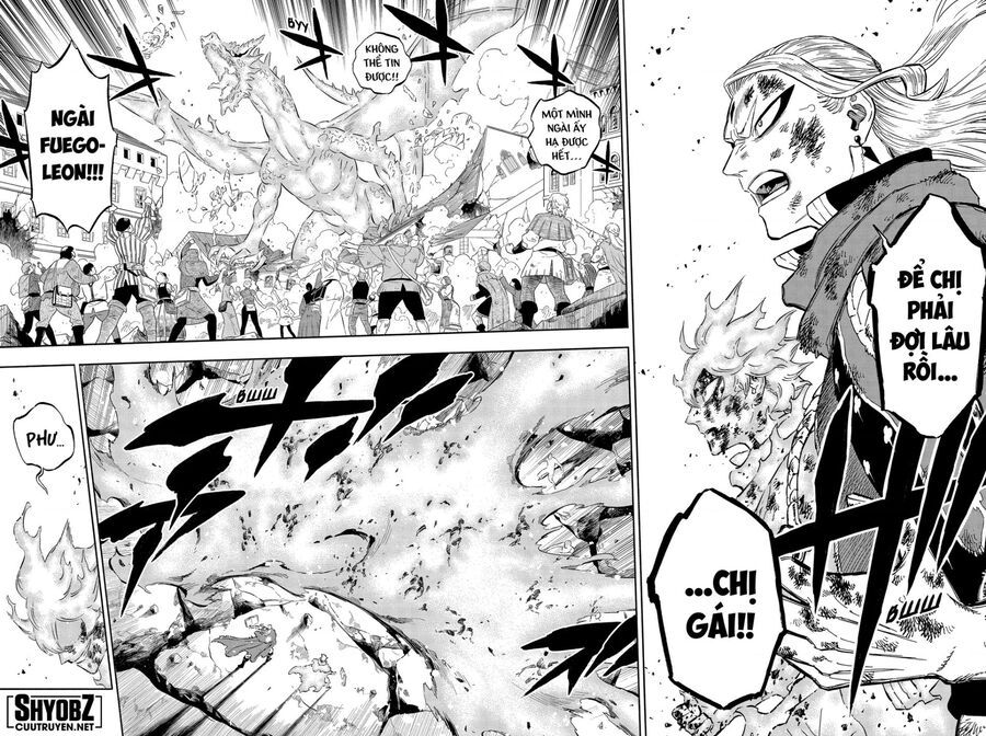 Black Clover - Thế Giới Phép Thuật Chapter 371.1 - 11