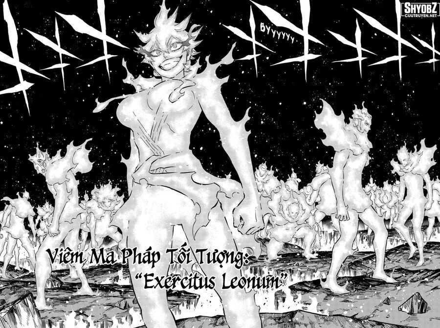 Black Clover - Thế Giới Phép Thuật Chapter 371.1 - 14