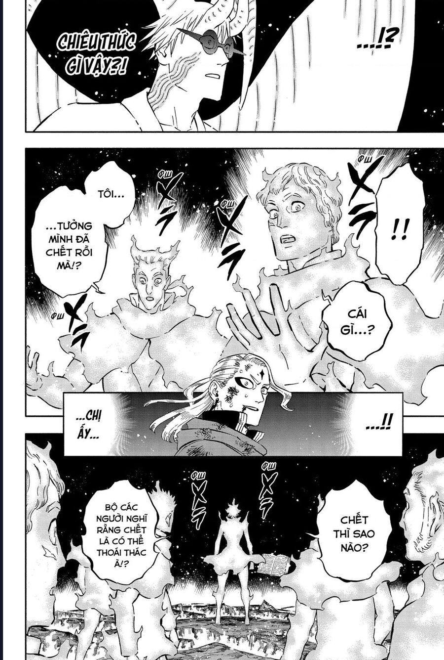 Black Clover - Thế Giới Phép Thuật Chapter 371.1 - 15