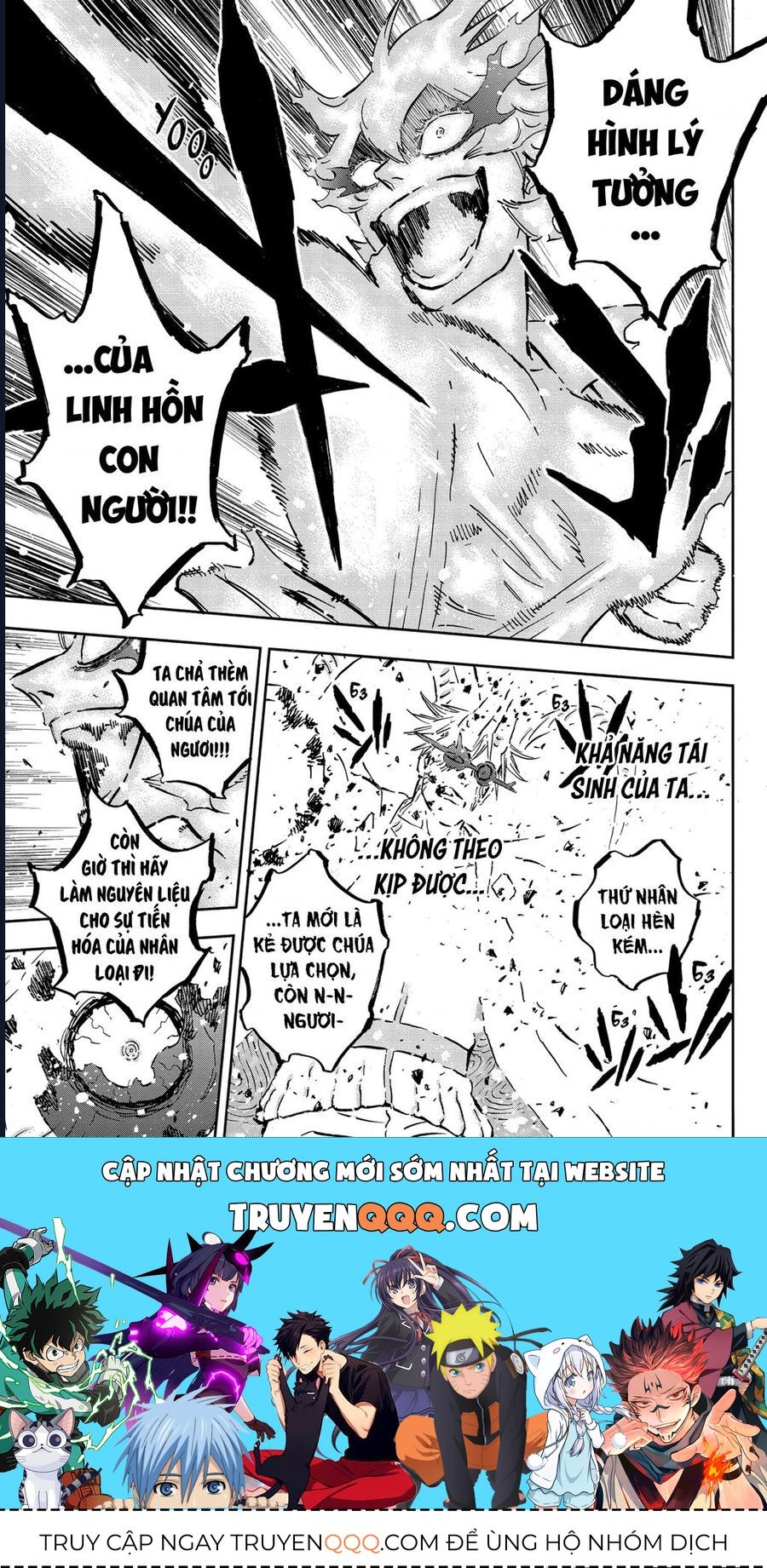 Black Clover - Thế Giới Phép Thuật Chapter 371.1 - 20