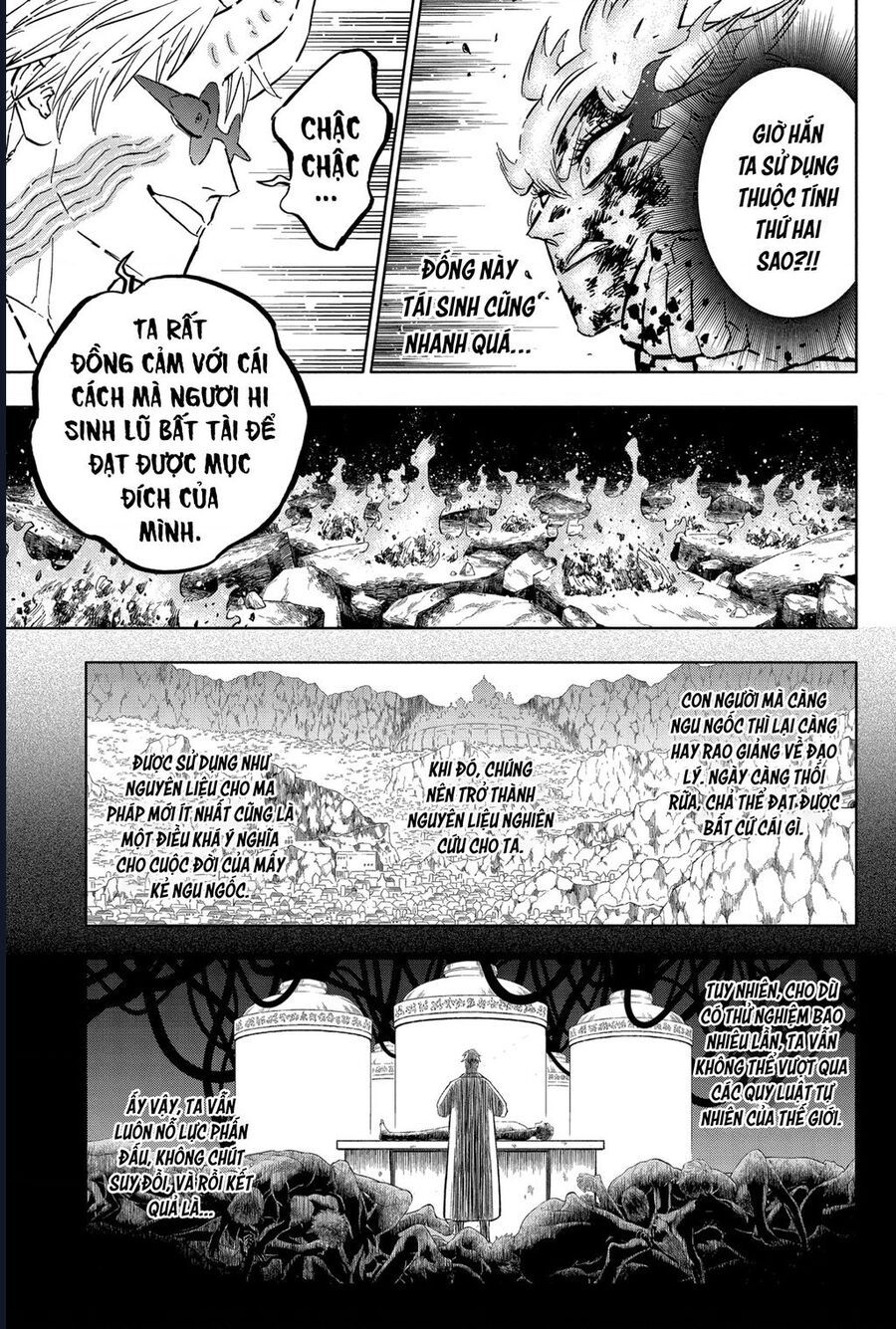 Black Clover - Thế Giới Phép Thuật Chapter 371.1 - 4