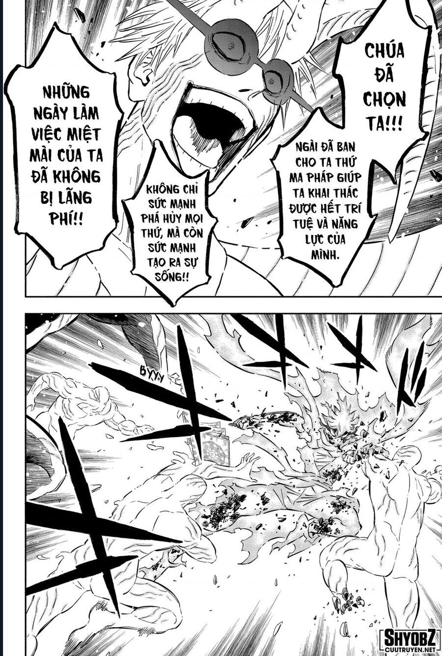 Black Clover - Thế Giới Phép Thuật Chapter 371.1 - 5